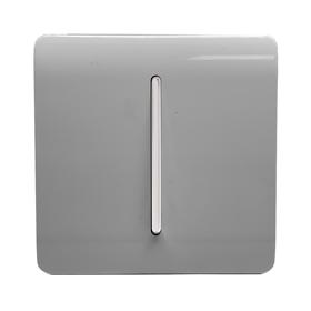 ART-DBLG  1 Gang Doorbell Light Grey